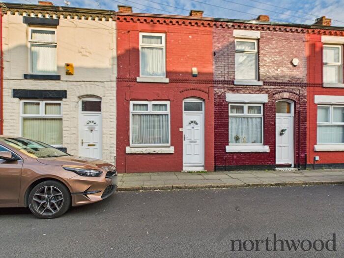 2 Bedroom Terraced House For Sale In Herrick Street, Old Swan, Liverpool, L13