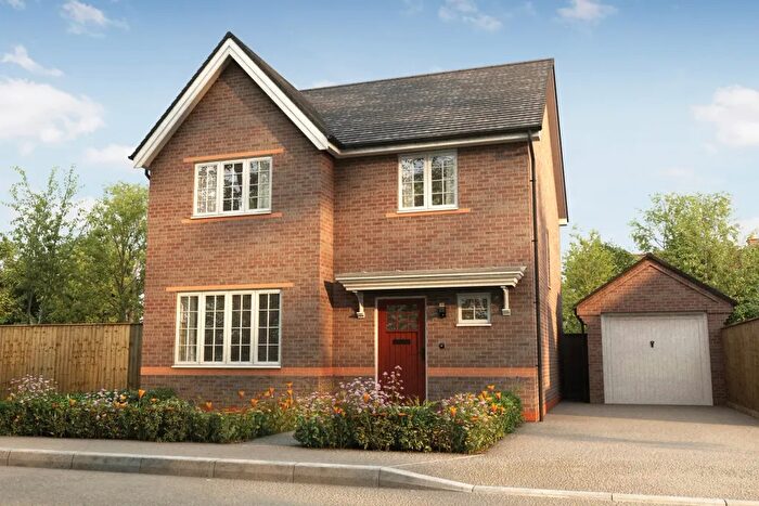 4 Bedroom Detached House For Sale In "The Hopkins" At Moss Drive, Newport, Shropshire, TF10