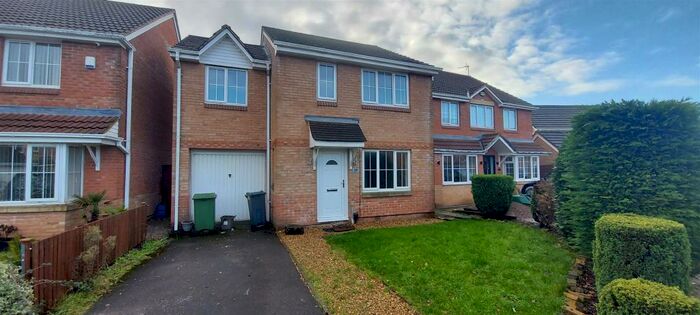 3 Bedroom Detached House To Rent In Matthysens Way, St. Mellons, Cardiff, CF3