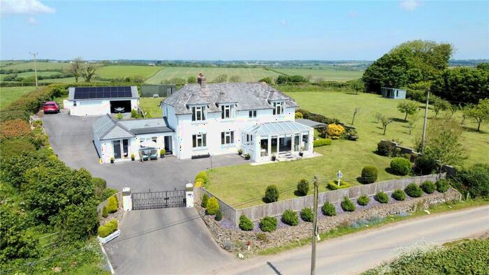 5 Bedroom Detached House For Sale In Soldon, Sutcombe, Holsworthy, Devon, EX22