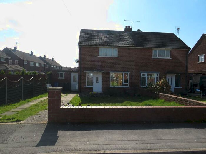 2 Bedroom Semi-Detached House To Rent In Westminster Crescent, Intake, Doncaster, DN2