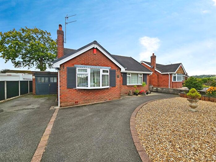 2 Bedroom Detached Bungalow For Sale In Conway Road, Knypersley, Staffordshire Moorlands, ST8