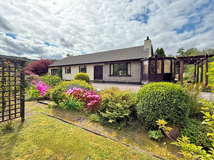 4 Bedroom Detached Bungalow For Sale In Invergarry, PH35