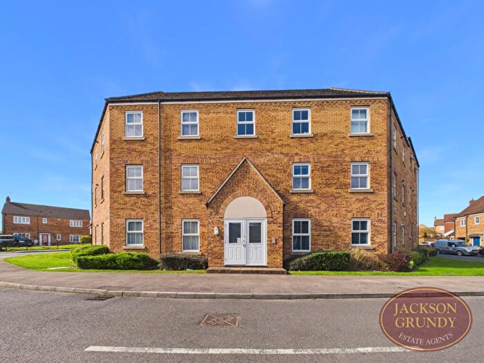 2 Bedroom Apartment For Sale In Howards Way, Moulton, NN3