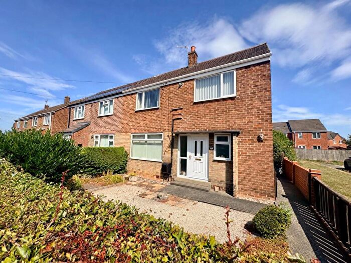 3 Bedroom Semi Detached House For Sale In Robert Terrace, Bowburn, Durham, DH6