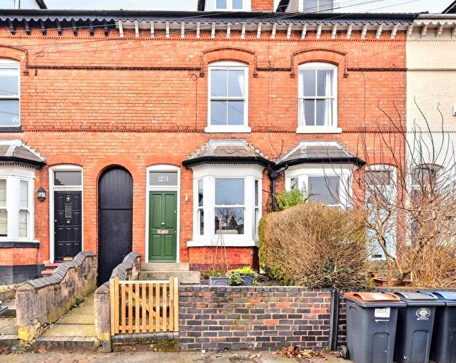 4 Bedroom Terraced House For Sale In Ravenhurst Road, Harborne, Birmingham, B17