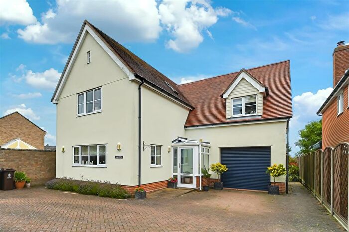 4 Bedroom Detached House For Sale In Chequers Road, Little Bromley, Manningtree, CO11