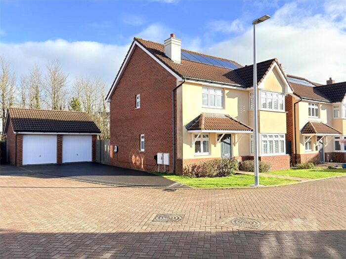 4 Bedroom Detached House For Sale In Hantone Close, Chivenor, Barnstaple, Devon, EX31