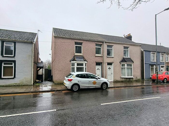 2 Bedroom Semi Detached House For Sale In Maesteg Road, Tondu, CF32