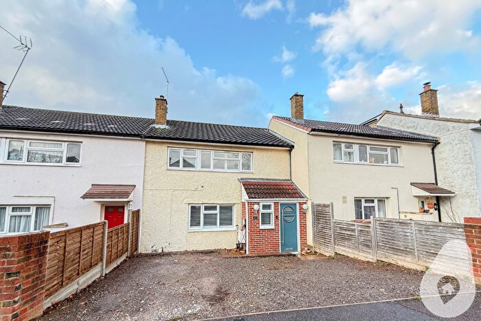 3 Bedroom Terraced House For Sale In Siddons Road, Stevenage, Hertfordshire, SG2
