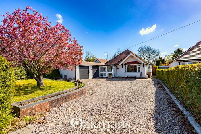 4 Bedroom Detached Bungalow For Sale In Alcester Road, Wythall, Birmingham, B47