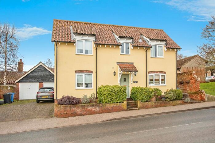 3 Bedroom Detached House For Sale In Ipswich Road, Bildeston, Ipswich, IP7