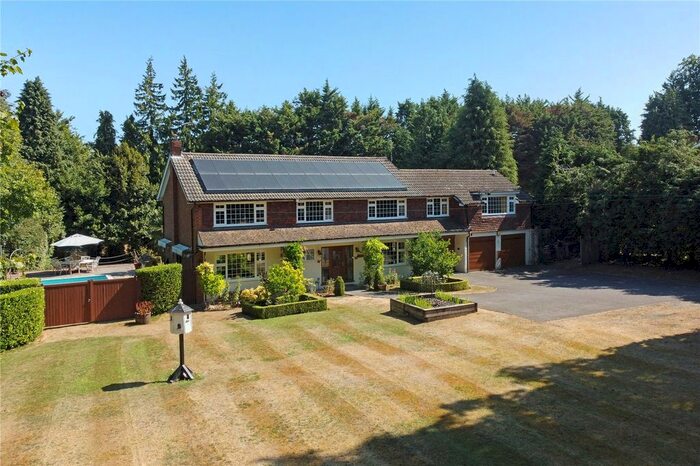 6 Bedroom Detached House For Sale In Reigate Road, Leatherhead, Surrey, KT22