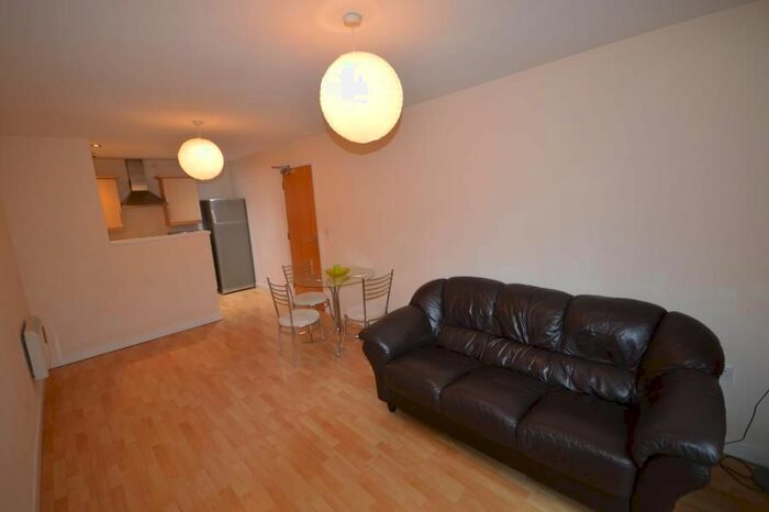 1 Bedroom Flat To Rent In City Wharf, 1 Nursery Street, Sheffield S3