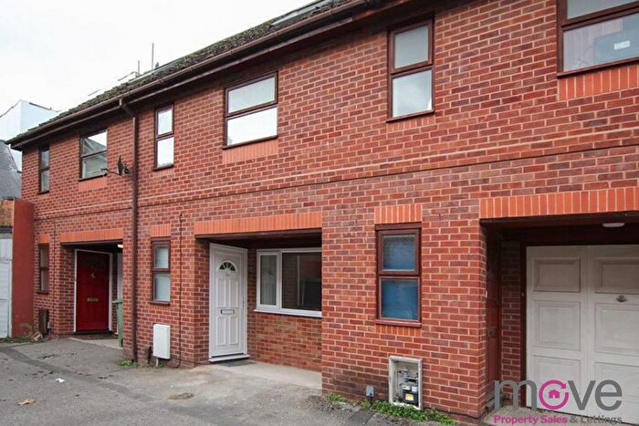 3 Bedroom Terraced House For Sale In Hereford Place, Cheltenham, GL50