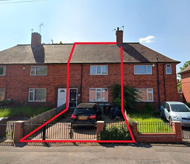 2 Bedroom Terraced House For Sale In Lindfield Road, Nottingham, NG8