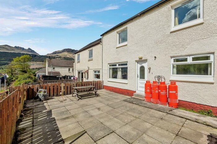 3 Bedroom Terraced House For Sale In Macfarlane Place, Arrochar, G83