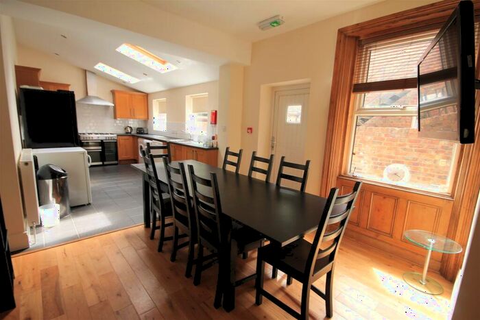 8 Bedroom Terraced House To Rent In Manor House Road, Jesmond, NE2