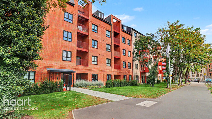 1 Bedroom Apartment For Sale In Wick Lane, Bury St Edmunds, IP33