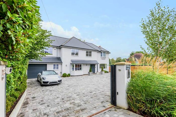 5 Bedroom Detached House To Rent In Virginia Water, Surrey, GU25