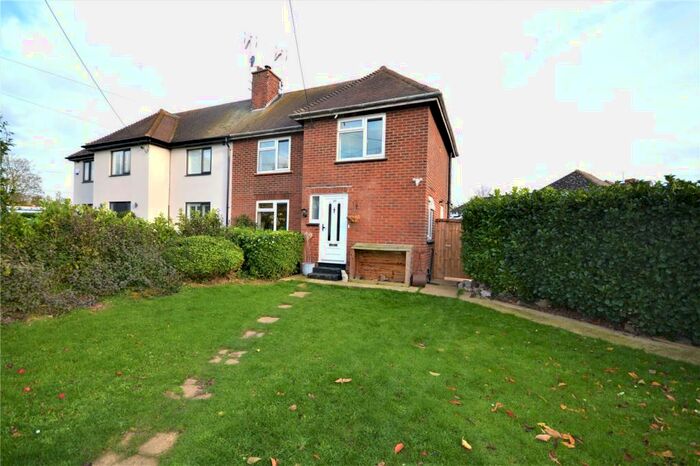 3 Bedroom Semi-Detached House To Rent In Oxney Villas, Felsted, CM6