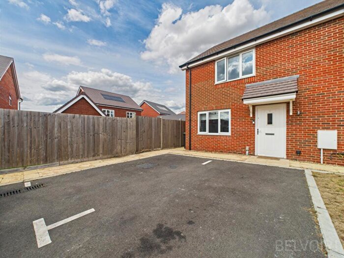 2 Bedroom Terraced House For Sale In Bartram Close, Bury St Edmunds, IP31