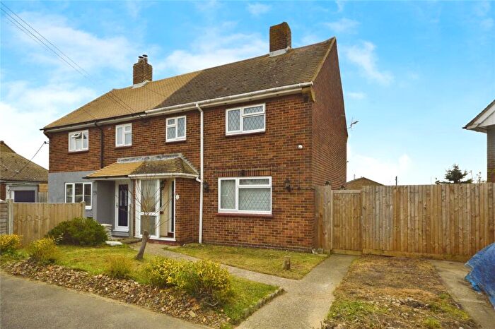 3 Bedroom Semi-Detached House For Sale In All Saints Road, Allhallows, Rochester, Kent, ME3