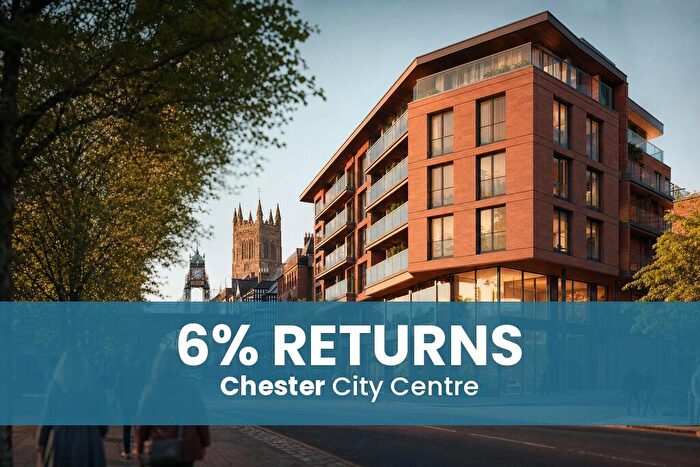 1 Bedroom Apartment For Sale In Boutique Chester City Apartment, Chester City Centre – .% Rental Yields | Strong Income Investment, CH1