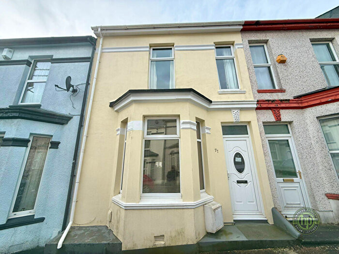 3 Bedroom Terraced House For Sale In Maristow Avenue, Plymouth, PL2