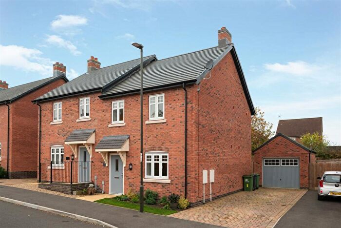 3 Bedroom Semi-Detached House For Sale In Birches Brook, South Wingfield, Alfreton, DE55
