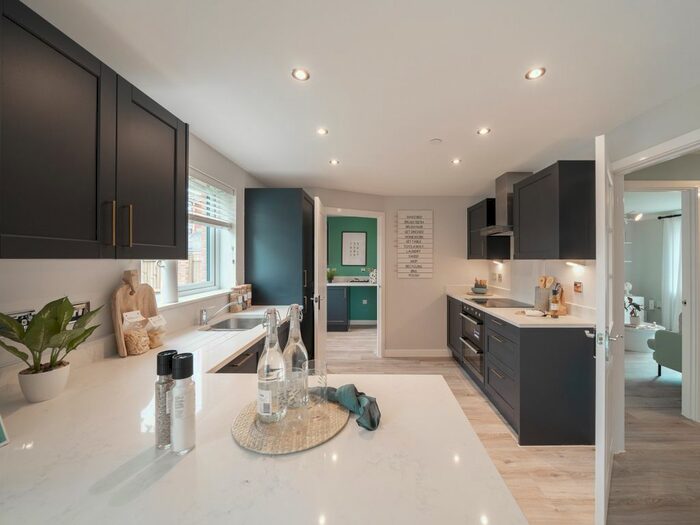 4 Bedroom Detached House For Sale In "The Coniston" At Market Crescent, New Herrington, Houghton Le Spring, DH4