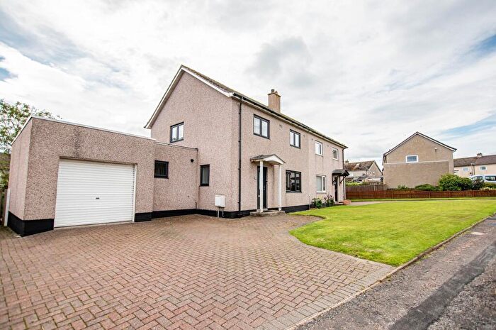 3 Bedroom Semi-Detached House For Sale In Calder Drive, Thurso, Highland., KW14