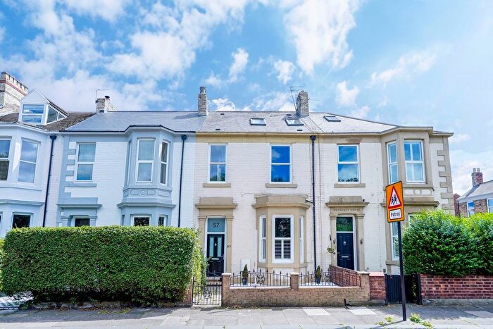 4 Bedroom Terraced House For Sale In Linskill Terrace, North Shields, NE30