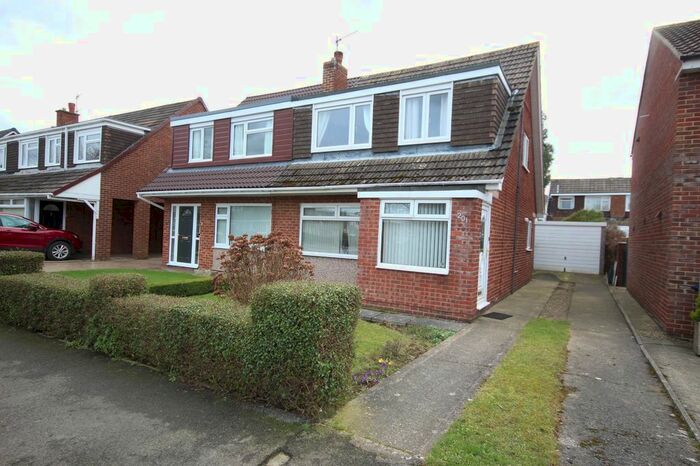 3 Bedroom Semi-Detached House To Rent In Enfield Chase, Guisborough, North Yorkshire, TS14