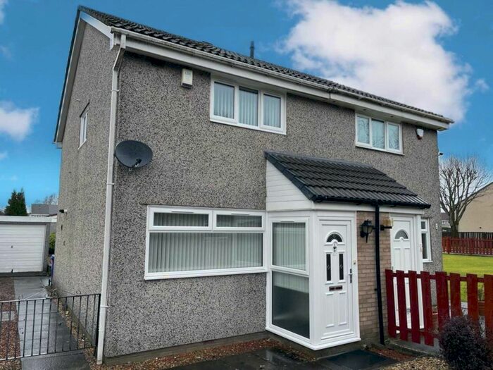 2 Bedroom Semi-Detached House To Rent In Spey Drive, Renfrew, PA4