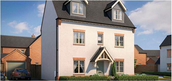 4 Bedroom Detached House For Sale In The Blenheim, Buels Road, Ravensden, MK44