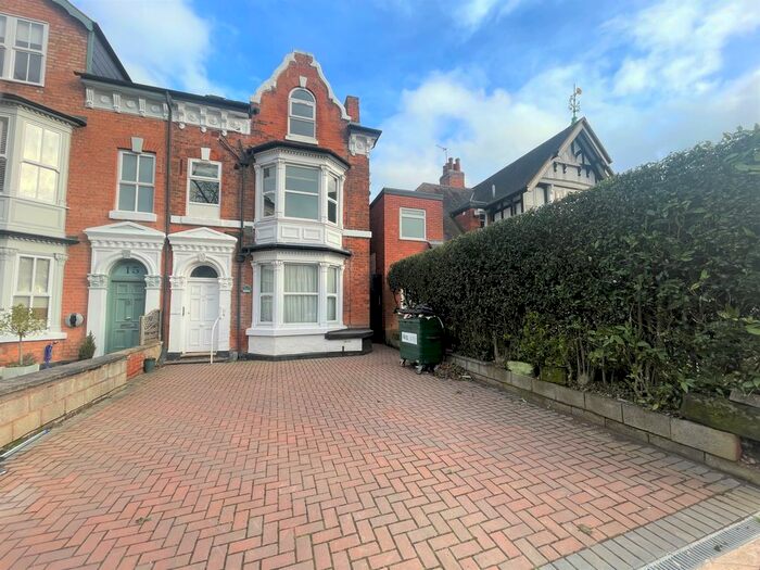 1 Bedroom Flat To Rent In Ascot Road, Birmingham, B13