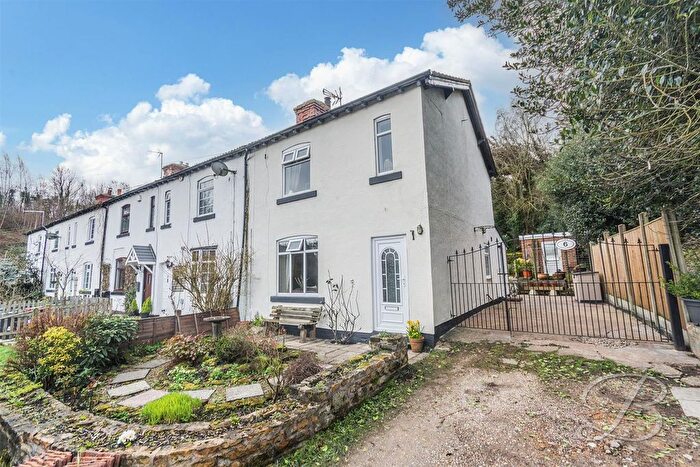 3 Bedroom Semi Detached House For Sale In Chesterfield Road, Pleasley, Mansfield, NG19