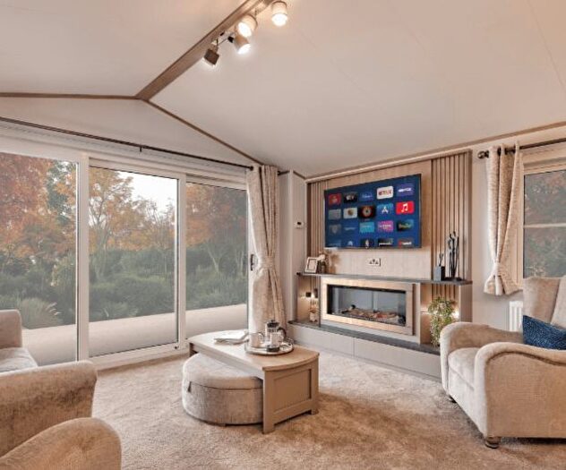 2 Bedroom Park Home For Sale In Sway Road, New Milton, BH25