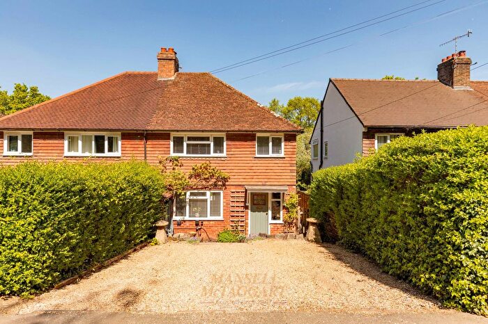 3 Bedroom Semi-Detached House For Sale In Hartfield Road, Forest Row, RH18
