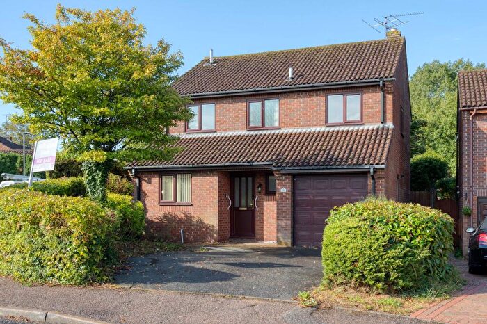4 Bedroom Detached House For Sale In Blackmore, Letchworth Garden City, SG6