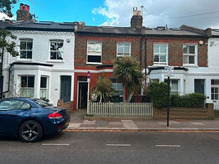 3 Bedroom Terraced House To Rent In Dale Street, Chiswick, W4