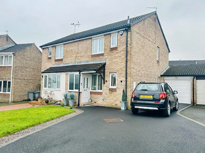 3 Bedroom Semi Detached House For Sale In Cavendish Court, Brandon, Durham, County Durham, DH7