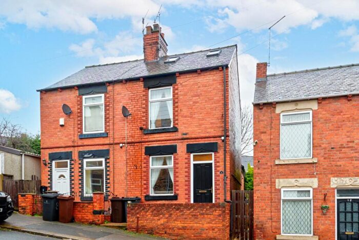 3 Bedroom Semi Detached House For Sale In Noble Street, Hoyland, Barnsley, S74