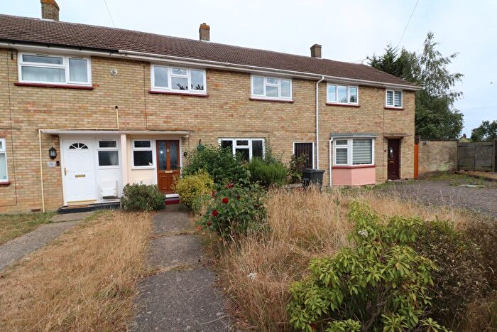 3 Bedroom Terraced House To Rent In Byron Close, Braintree, CM7