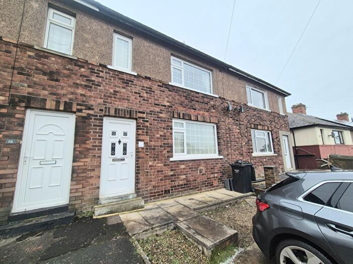 2 Bedroom House To Rent In Ryecroft Crescent, Halifax, HX2
