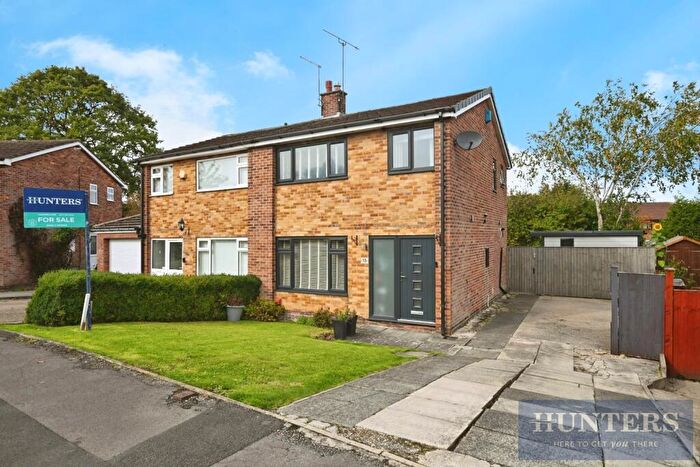 3 Bedroom Semi-Detached House For Sale In Silverdale Drive, Guiseley, Leeds, LS20