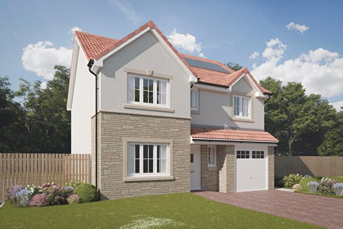 4 Bedroom Detached House For Sale In Shawfair, Edinburgh, EH16