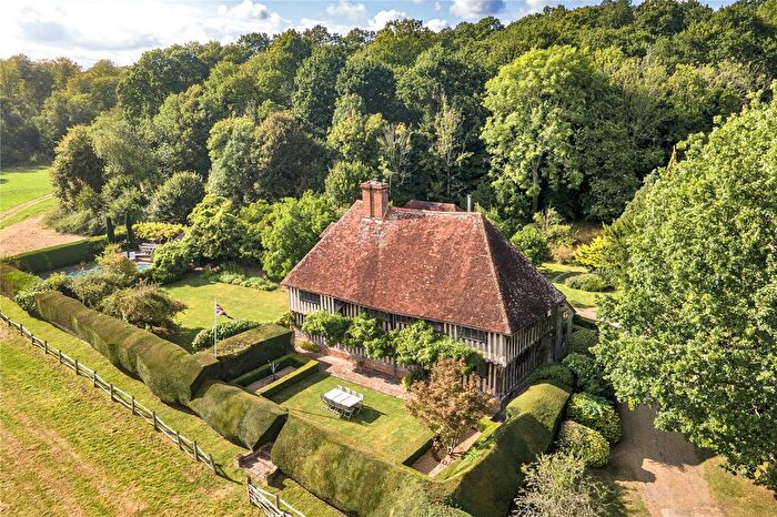 5 Bedroom Detached House For Sale In Hinksden Road, Benenden, Cranbrook, Kent, TN17