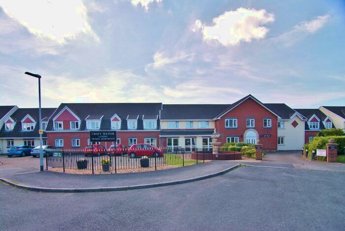 2 Bedroom Flat To Rent In Croft Manor, Mason Close, Freckleton, Preston, PR4